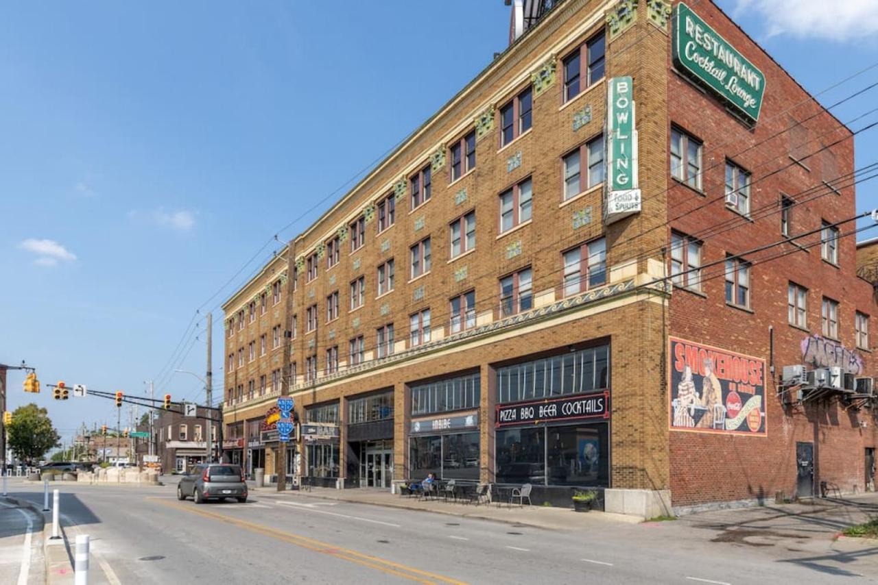 Affordable 1Bd, Comfy Queen Beds, With Gym Indianapolis Buitenkant foto